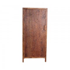 FARMWOOD CABINET HAMERED RECYCLED TEAK 180 